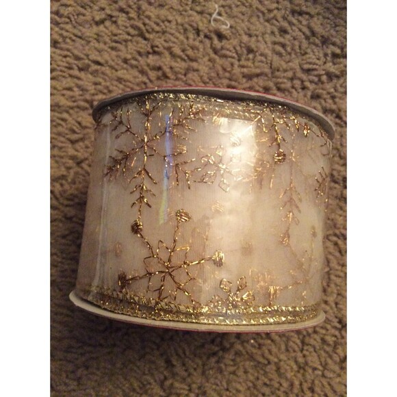 3 New Spools of Decorative Ribbon B19 - Picture 5 of 6